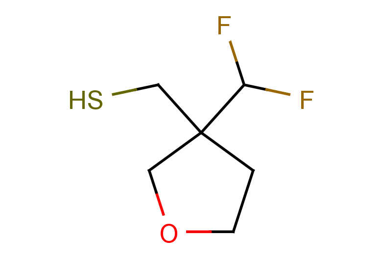 [3-(difluoromethyl)oxolan-3-yl]methanethiol