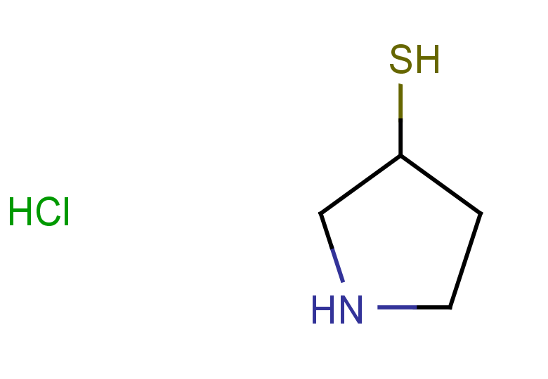 pyrrolidine-3-thiol hydrochloride
